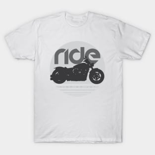 Ride scout bobber sun T-Shirt